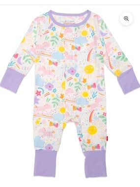 Magnetic Me Sunny Day Vibes Convertible Coverall 3-6 months Modal